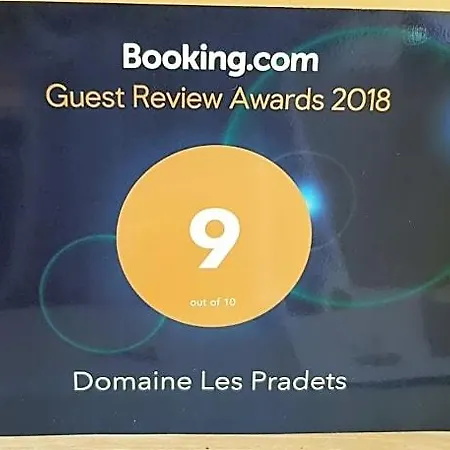 Domaine Les Pradets ベッド・アンド・ブレックファスト 3*